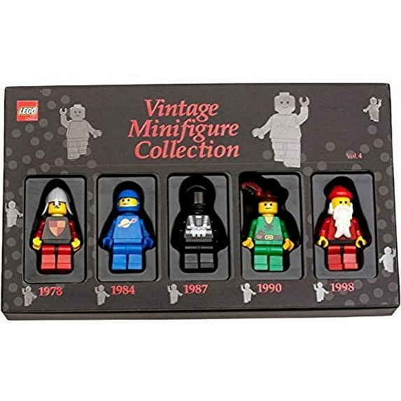 Lego Vintage Minifigure Collection Volume 4 1978, 1984, 1987, 1990, 1998