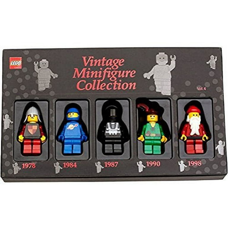 Lego Vintage Minifigure Collection Volume 4 1978 1984 1987 1990