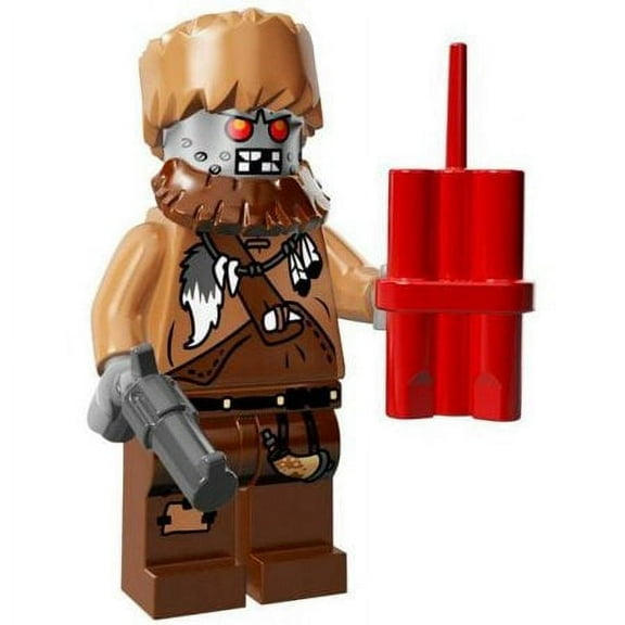 Lego Wiley Fu Fusebot Minifigure Series 71004 Building Set