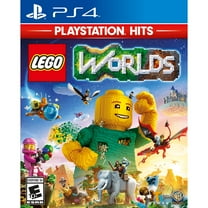 Lego Worlds PlayStation Hits, Warner Games, PlayStation 4