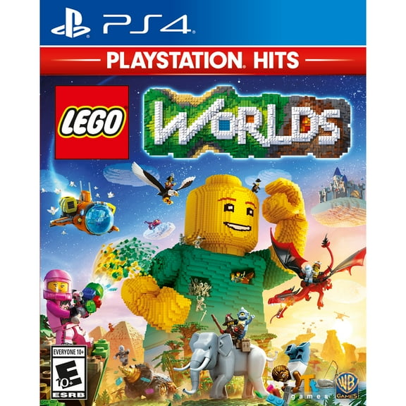 Lego Worlds PlayStation Hits, Warner Games, PlayStation 4
