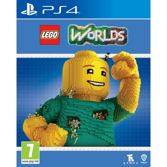 Lego Worlds (Ps4) - The Ultimate Adventure Building Game for PlayStation 4