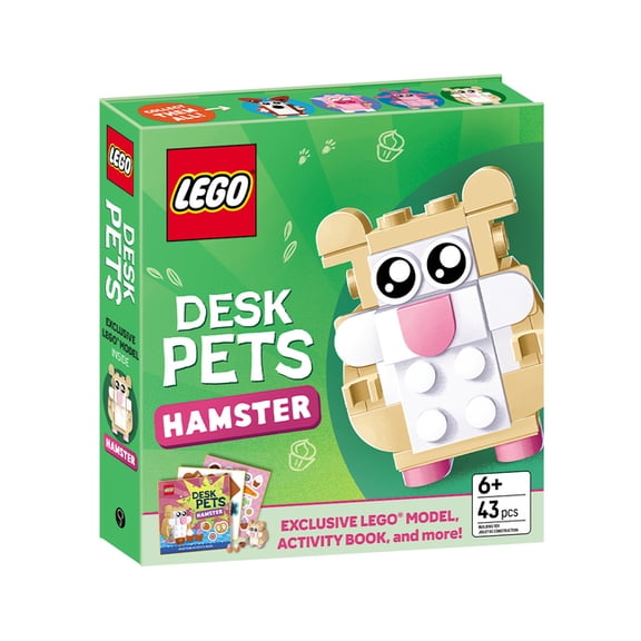 Lego(r) Books. Desk Pets: Hamster, (Hardcover)