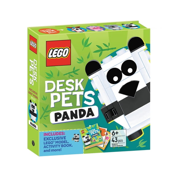 Lego(r) Books. Desk Pets: Panda, (Hardcover)