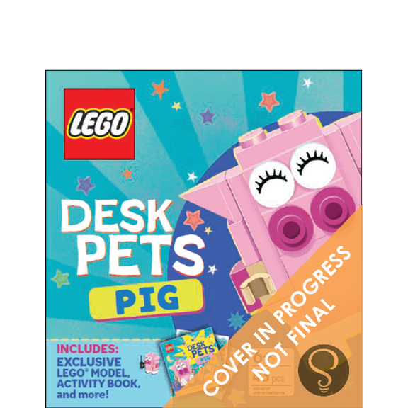LEGO Books. Desk Pets: Pig (Hardcover)