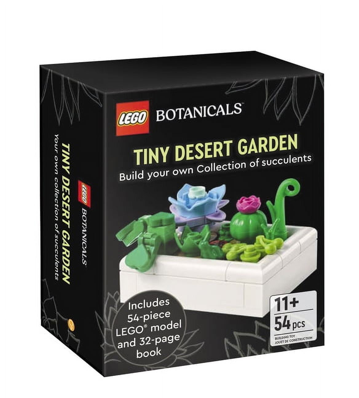 Ameet Sp Z O O, Lego Book, Tiny Desert Garden, Micro-scale