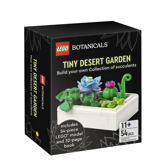 Lego(r) Botanicals: Tiny Desert Garden, (Hardcover)