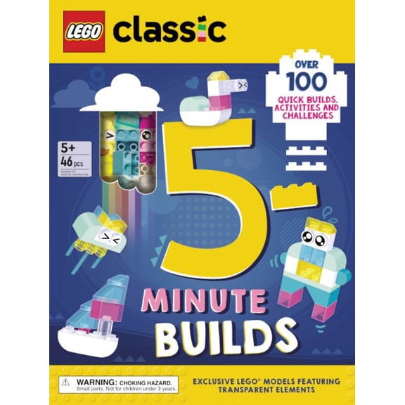 Pre-Owned Lego(r) Classic. 5-Minute Builds, (Hardcover)
