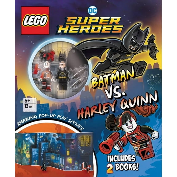 Lego(r) DC Super Heroes(tm) Batman vs. Harley Quinn, (Hardcover)