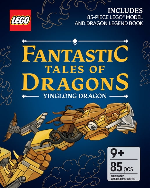 Lego(r) Fantastic Tales of Dragons: Yinglong Dragon, (Hardcover)