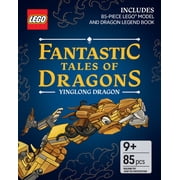Legor Fantastic Tales of Dragons Yinglong Dragon, Hardcover