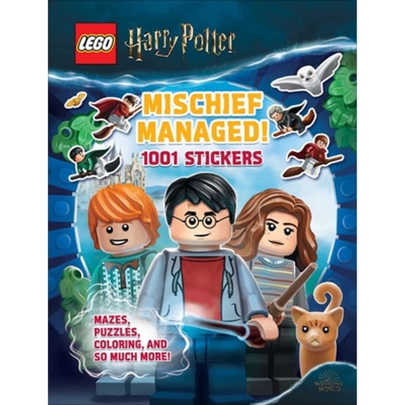 Pre-Owned Lego Harry Potter: Mischief Managed! 1001 Stickers (Paperback) 0794448100 9780794448103