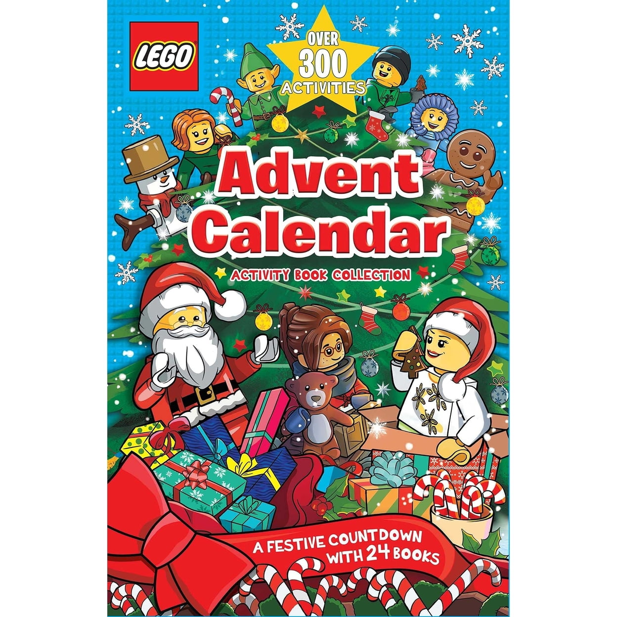 Lego(r) Iconic: Advent Calendar (Hardcover) by Ameet Publishing