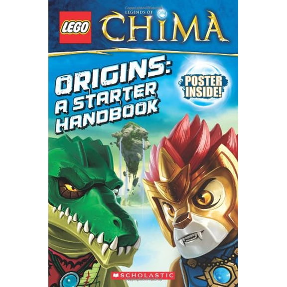 Pre-Owned LEGO® Legends of Chima: Origins: A Starter Handbook (Paperback) 0545516528 9780545516525