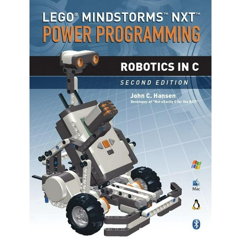 ekspedition Hound tilskuer Lego(r) Mindstorms(tm) Nxt(tm) Power Programming : Robotics in C (Edition  2) (Paperback) - Walmart.com