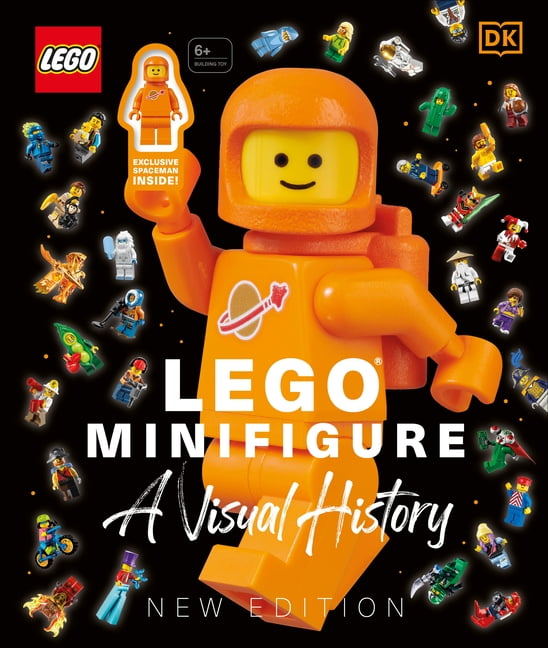 GREGORY FARSHTEY; DANIEL LIPKOWITZ; SIMON HUGO Lego(r) Minifigure a Visual History New Edition: With Lego Spaceman Minifigure!, (Paperback)