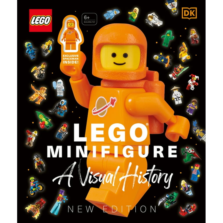 Lego spaceman minifigure deals