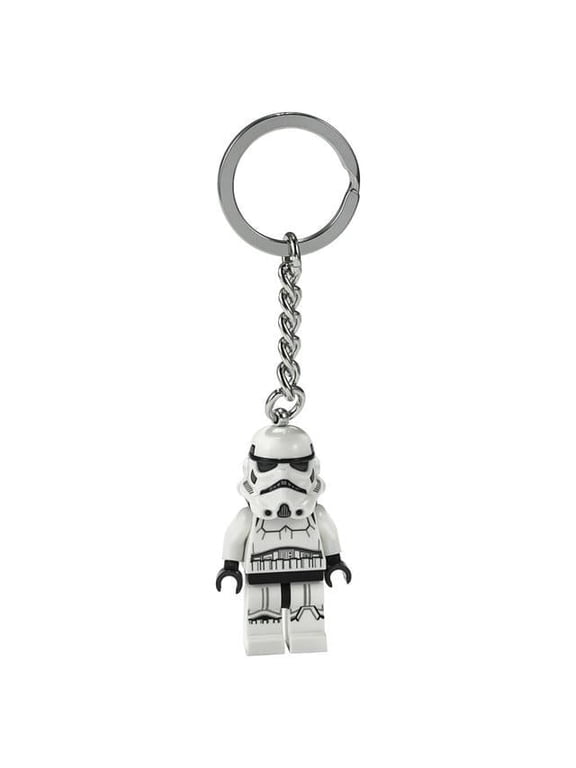 by LEGO Keychain Collection Stormtrooper Keychain, Black, 1