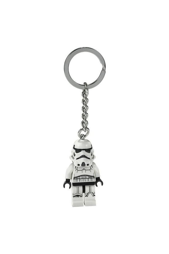by LEGO Keychain Collection Stormtrooper Keychain, Black, 1