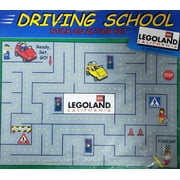 Legoland California Driving School Stick-on Action Set