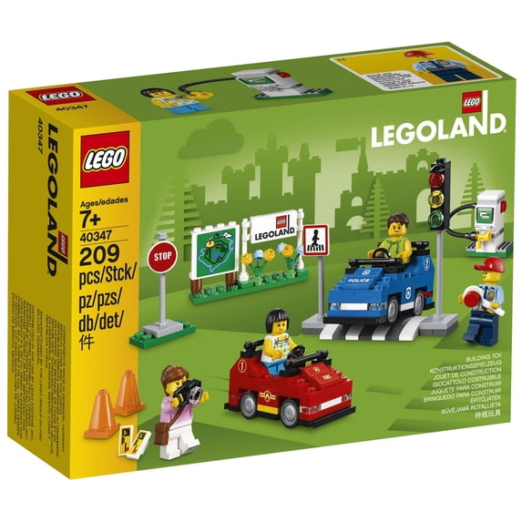 Legoland Lego 40347 Transportation Exclusive Set