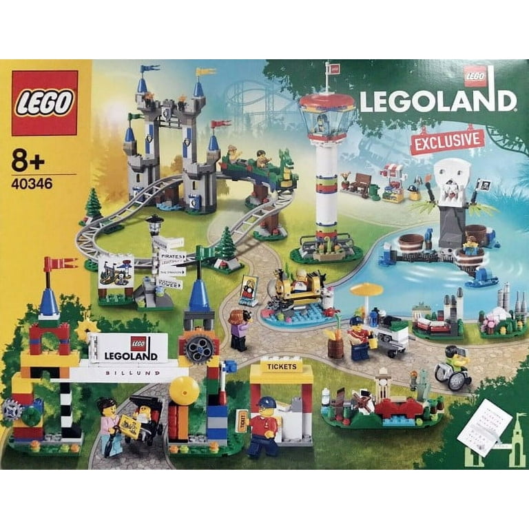 Free Shipping! LEGO LEGOLAND Park Box Set (40346)