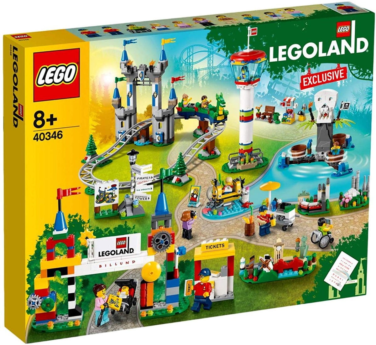 Legoland Set LEGO 40346
