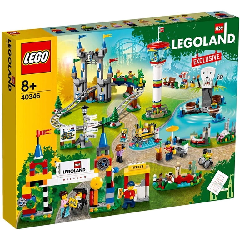 ソード＆シールド ファミリー×2 Free Shipping! LEGO LEGOLAND Park Box Set (40346) - Walmart.com