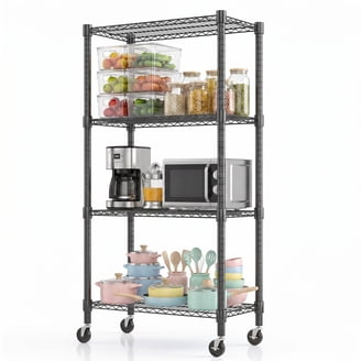 creative co-op ラック　インテリア Creative Co-Op Oval Shaped Metal 3-Tier Shelf, Antique Gold