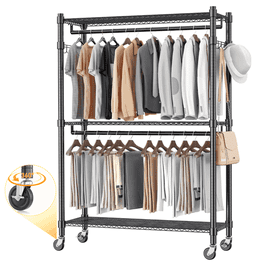VIPEK V12 Mini Rolling Rack, Heavy Duty, Freestanding Closet