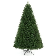 Legooin 7.5ft Premium Artificial Christmas Tree - Lifelike 8-inch PVC Leaves, 1346 Tips, Easy Assembly with Metal Hinges and Foldable Stand
