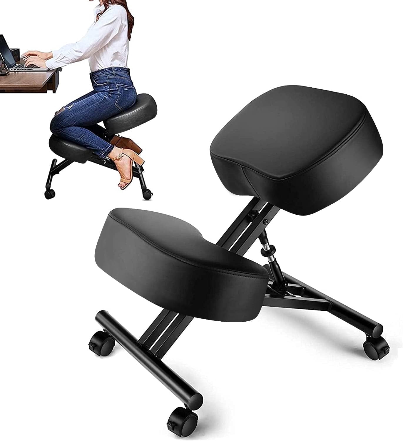 Legooin Ergonomic Kneeling Chair With Thick Memory Foam Cushion legooin-ergonomic-kneeling-chair-with-thick-memory-foam-cushion