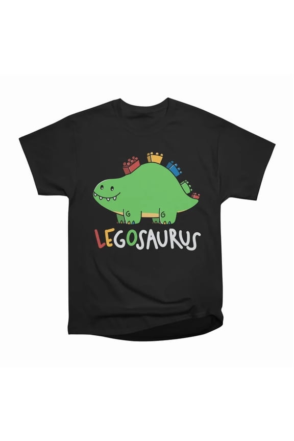 Legosaurus T-Shirt Tee Gift For Him Merch For Her Apparel For Friend