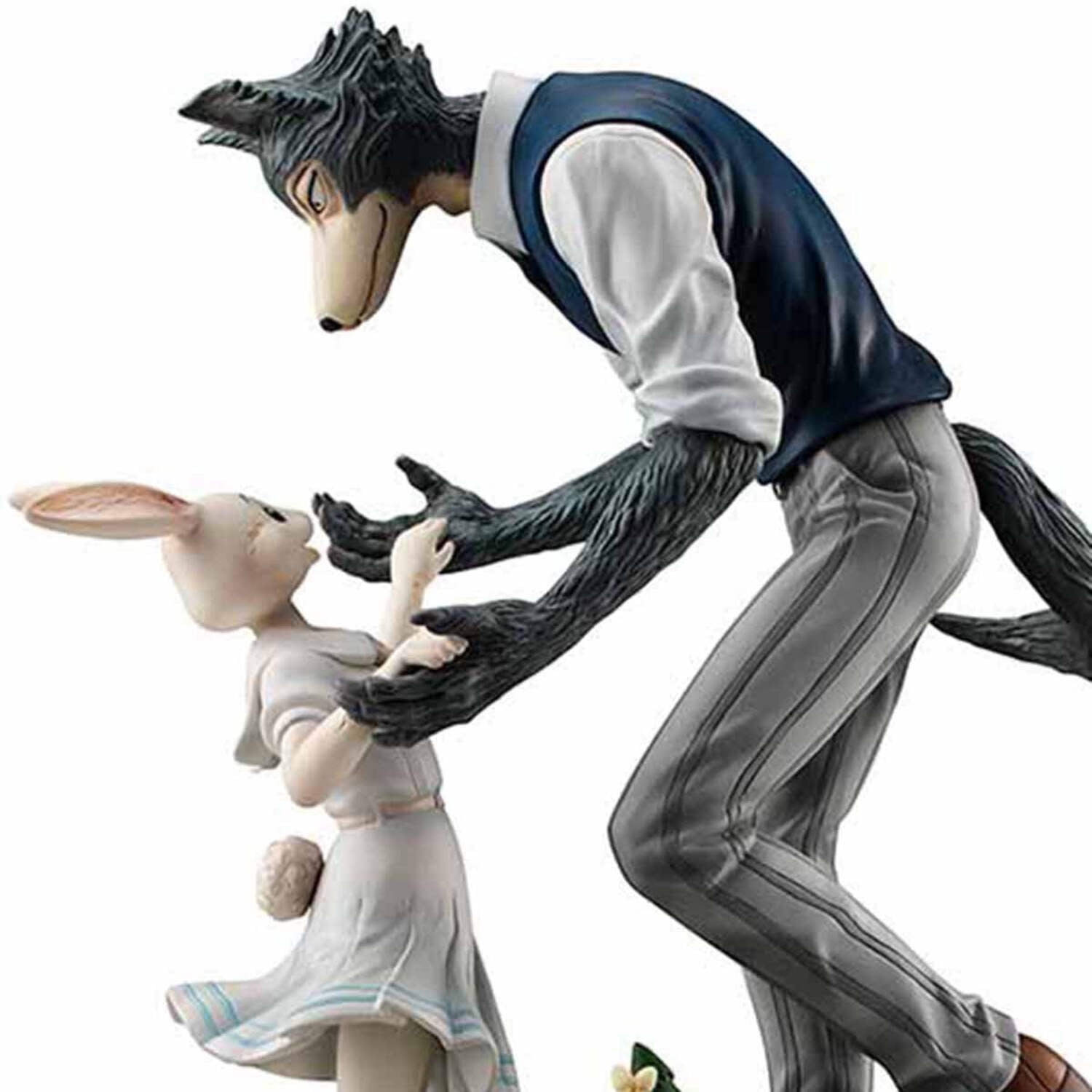 Beastars Legoshi and Haru Shall We Dance Statue - Walmart.com
