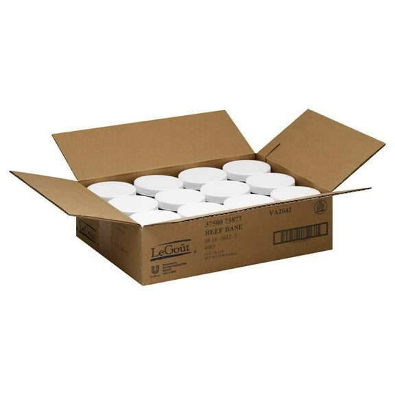 Legout No Msg Beef Base Beef, 1 lb - Case of 12