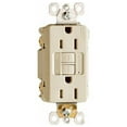 thumbnail image 1 of Legrand 1597NTLTRICCD4 Pass & Seymour GFCI Receptacle/Night Light, 15A, Ivory - Quantity 1, 1 of 2