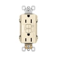 thumbnail image 1 of Legrand 1597TRALA Radiant 15 Ampere Tamper Resistant Self-Test Gfci Electrical Outlet -, 1 of 7