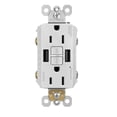 thumbnail image 1 of Legrand 1597Trwr Radiant Gfci Wall Outlet, 1 of 7