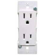 Legrand 201040, 15A 120V White Self-Contained Electrical Outlet