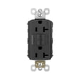 thumbnail image 1 of P&S 2097-TRBK SELFT-TEST GFCI RCPT, 1 of 6