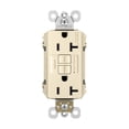 thumbnail image 1 of Pass & Seymour Lt Almond Self-Testing Tamper Resistant GFCI Outlet 20A 2097TRLA, 1 of 6