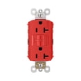thumbnail image 1 of Legrand 2097TRRED Radiant 20 Ampere Tamper Resistant Self-Test Gfci Electrical Outlet -, 1 of 6