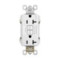 thumbnail image 1 of Legrand 2097TRAPLW Radiant 20 Ampere Gfci Electrical Outlet - White, 1 of 6