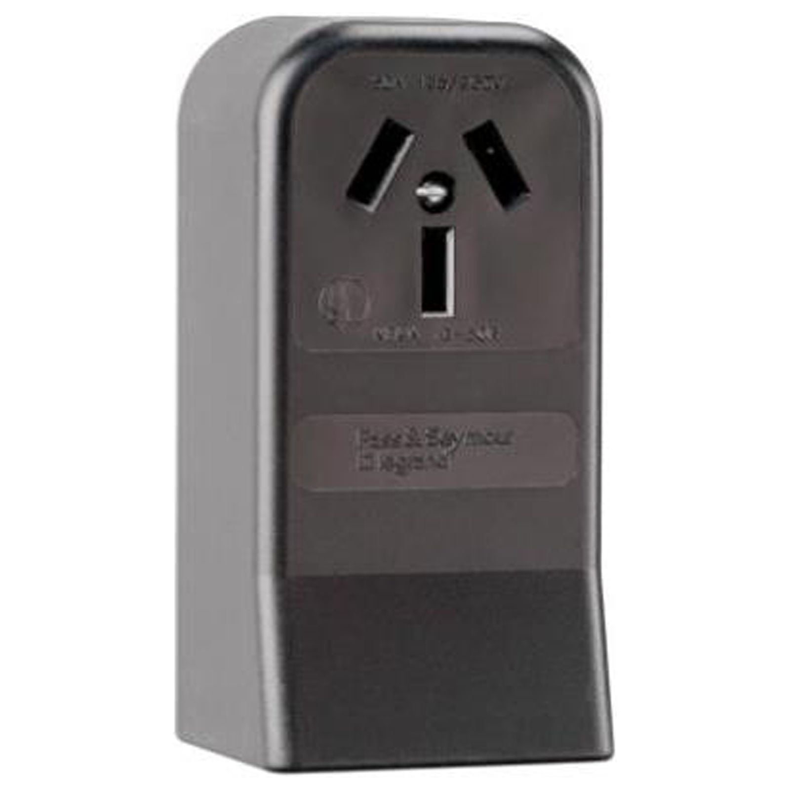 Legrand 385CC6 Pass & Seymour 50A 125/250V 3W Surface Mount Range Outlet Quantity 6