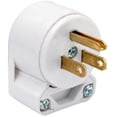 thumbnail image 1 of Legrand 4867ANWCC10 Pass & Seymour 15A White 8-Position Angle Plug - Quantity 1, 1 of 4