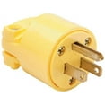 thumbnail image 1 of Legrand 4867YCC10 Commercial Grade 15A NEMA Yellow Electrical Plug End, 1 of 1