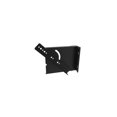 thumbnail image 1 of Legrand 4RU Pivoting Rail Kit for Vertical Wall-Mount Cabinet TAA - Rack rail kit - wall mountable - black - 4U, 1 of 2
