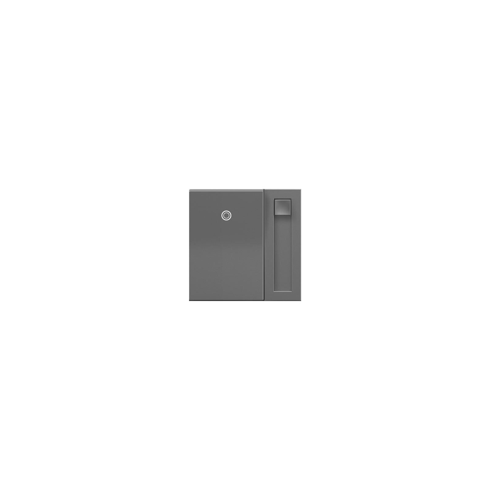 Gray Single Pole Paddle Dimmer Switch