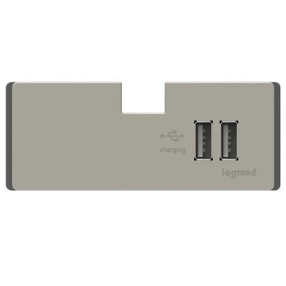Legrand APUSB3TM4 Adorne Under Cabinet USB Outlet Module