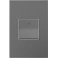 thumbnail image 1 of Legrand ASPD20424, 20A Magnesium Paddle Light Dimmer Switch, 1 of 7
